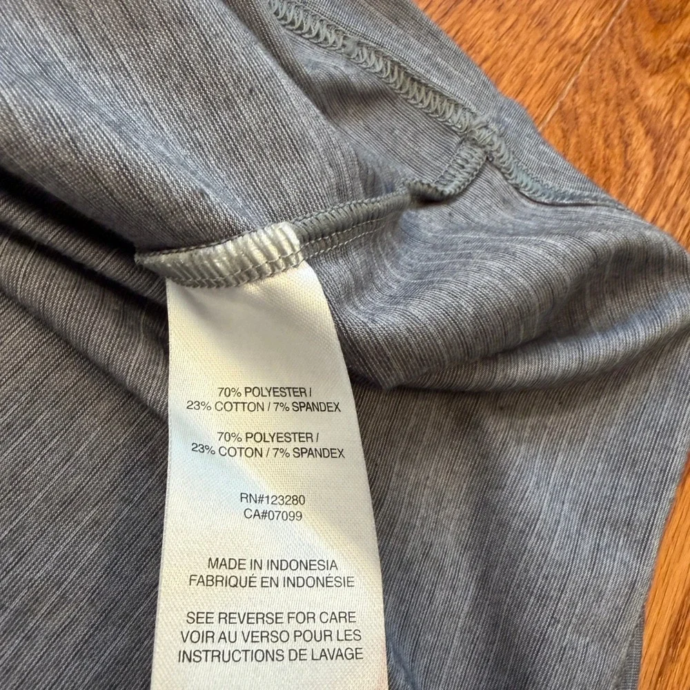 Travis Mathew 1/4 Zip Pullover Mens Large Golf Gray Burger King Coca-Cola Logos